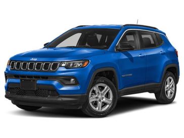 New 2026 Jeep Compass Latitude Altitude 4x4