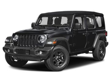 New 2025 Jeep Wrangler Rubicon