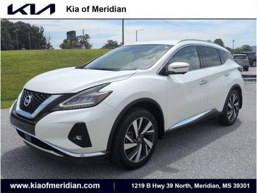 2022 Nissan Murano SL Pearl White Tri Coat