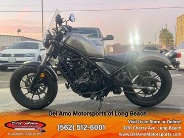 2018 Honda REBEL 500 ABS