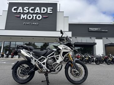 2025 Triumph Tiger 1200 Rally Explorer - MATTE KHAKI