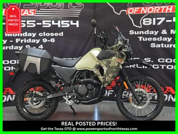 New 2025 Kawasaki KLR 650 Adventure ABS 