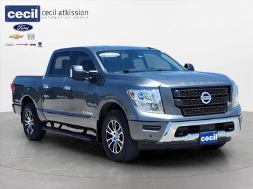 Used 2021 Nissan Titan SV