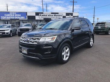2018 Ford Explorer 4d SUV FWD XLT Ecoboost