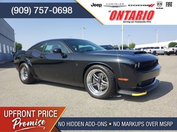 2023 Dodge Challenger SRT Hellcat Redeye Widebody in a Pitch Black Clear Coat exterior color and Elx9interior. Ontario Auto Center ontarioautocenter.com 