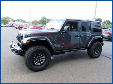 New 2026 Jeep Wrangler Rubicon X