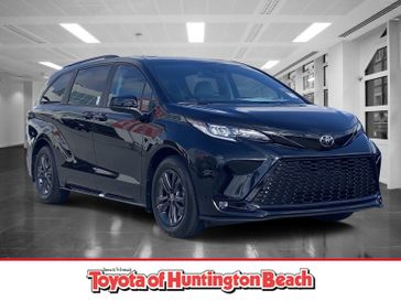 New 2026 Toyota Sienna XSE