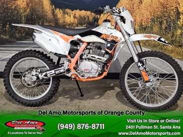 2021 KAYO K2 230  in a WHITE exterior color. Del Amo Motorsports of Orange County (949) 416-2102 delamomotorsports.com 