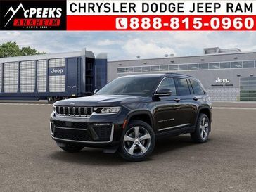 New 2026 Jeep Grand Cherokee Limited 4x4