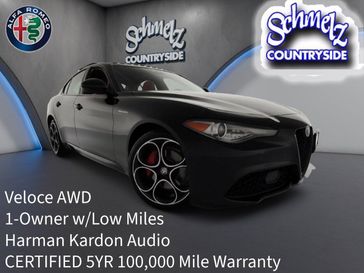 Used 2022 Alfa Romeo Giulia Veloce Premium AWD w/Sunroof/nav