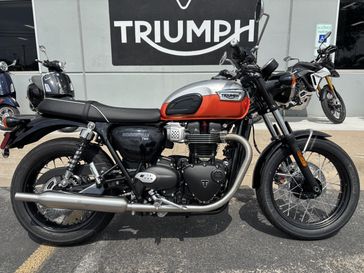 2025 Triumph Bonneville T100 