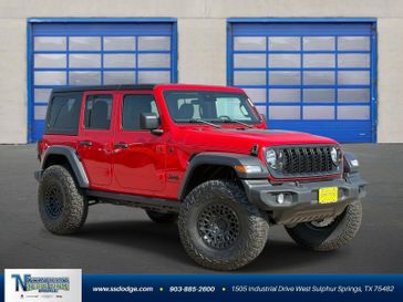 Used 2024 Jeep Wrangler Sport S