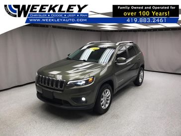Used 2019 Jeep Cherokee Latitude