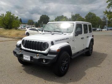 New 2026 Jeep Wrangler 