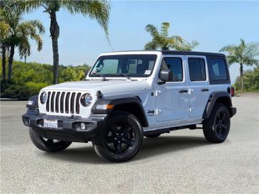 Used 2022 Jeep Wrangler Unlimited Sport Altitude 4x4