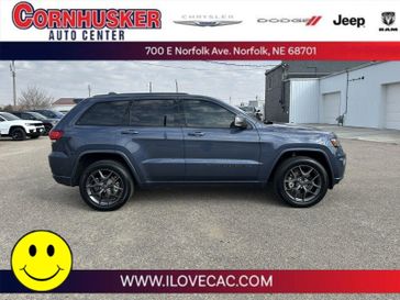 2021 Jeep Grand Cherokee 80th Anniversary