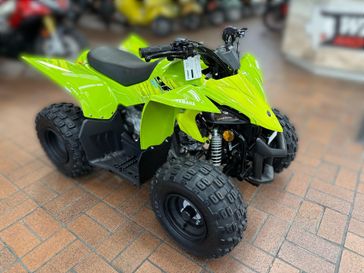 New 2026 Yamaha YFZ50 