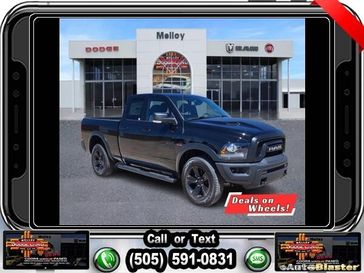 2024 RAM 1500 Classic Warlock Quad Cab 4x4 6'4' Box