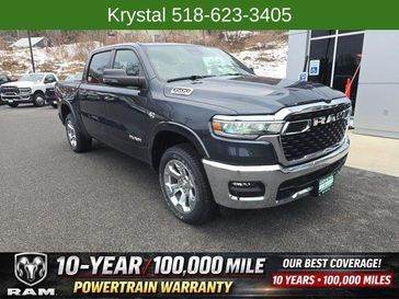 New 2026 RAM 1500 Big Horn Crew Cab 4x4 5'7' Box