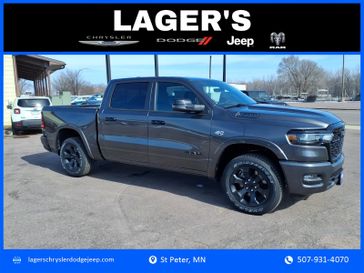 New 2026 RAM 1500 Big Horn Crew Cab 4x4 5'7' Box