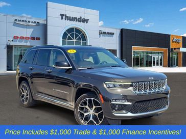 Used 2023 Jeep Grand Cherokee Summit Reserve