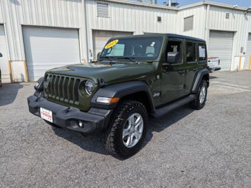 2021 Jeep Wrangler Unlimited Sport S