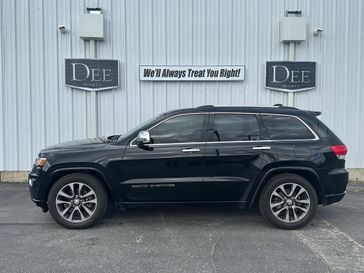 2017 Jeep Grand Cherokee Overland