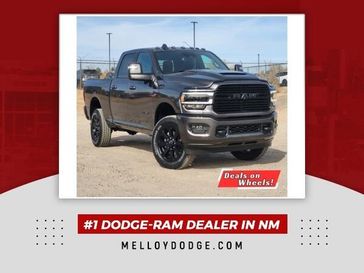 2024 RAM 2500 Laramie Crew Cab 4x4 6'4' Box