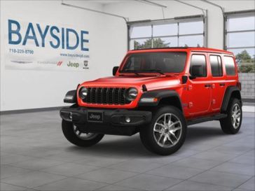 2025 Jeep Wrangler 4-door Sport S 4xe