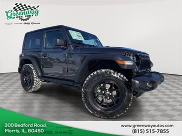 New 2026 Jeep Wrangler 2-door Willys