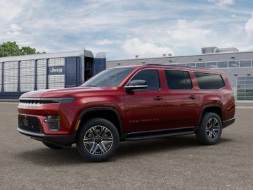 2026 Jeep Grand Wagoneer L 4x4