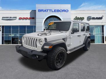 Used 2018 Jeep Wrangler Unlimited Sport S