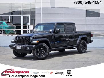 2021 Jeep Gladiator Willys 4x4