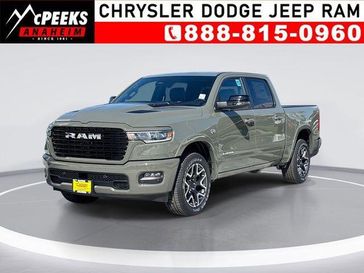 New 2026 RAM 1500 Laramie Crew Cab 4x4 5'7' Box