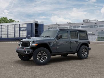 New 2026 Jeep Wrangler 4-door Rubicon