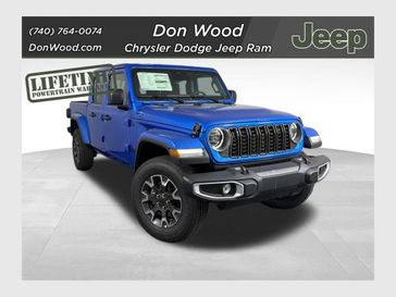 New 2026 Jeep Gladiator Sahara