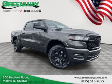 2025 RAM 1500 Big Horn Crew Cab 4x4 5'7' Box