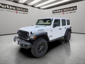New 2027 Jeep Wrangler 4-door Willys