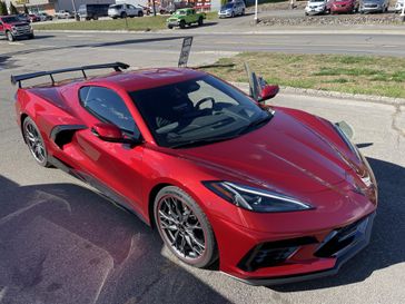 Red Mist Metallic Tint Coat