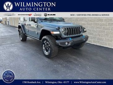 2024 Jeep Wrangler 4-door Rubicon 4xe