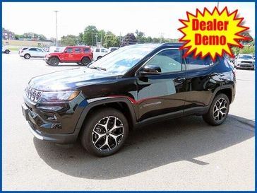 New 2025 Jeep Compass Limited