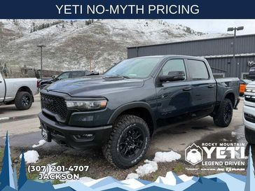 New 2026 RAM 1500 Rebel Crew Cab 4x4 5'7' Box