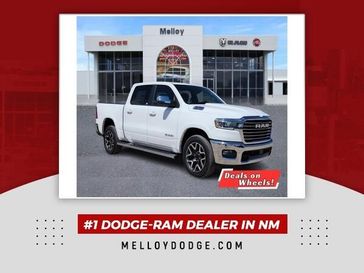 2025 RAM 1500 Laramie Crew Cab 4x4 5'7' Box