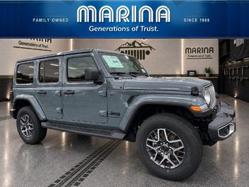 New 2026 Jeep Wrangler 4-door Sahara