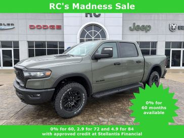 New 2026 RAM 1500 Rebel Crew Cab 4x4 5'7' Box