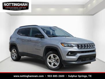 Used 2024 Jeep Compass Latitude
