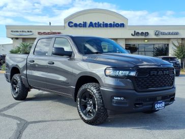 New 2027 RAM 1500 Warlock Crew Cab 4x4 5'7' Box