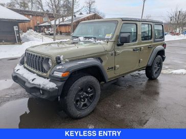 New 2026 Jeep Wrangler 4-door Sport