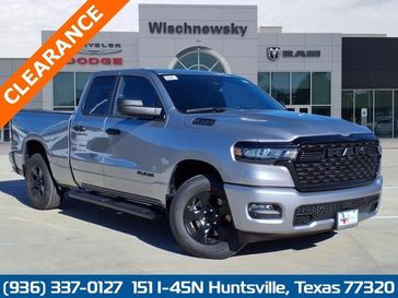 2025 RAM 1500 Tradesman Quad Cab 4x2 6'4' Box