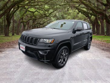 2021 Jeep Grand Cherokee 80th Anniversary